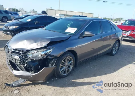 2017 Toyota Camry Se z USA, uszkodzony, nr VIN 4T1BF1FK9HU780862